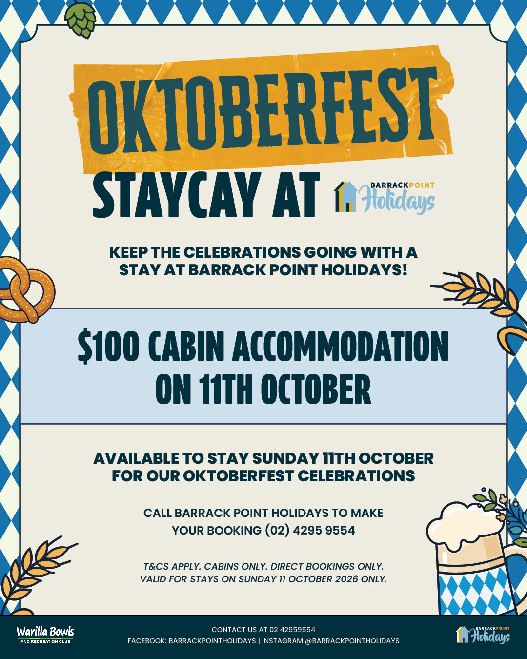 Oktoberfest STAYCAY!