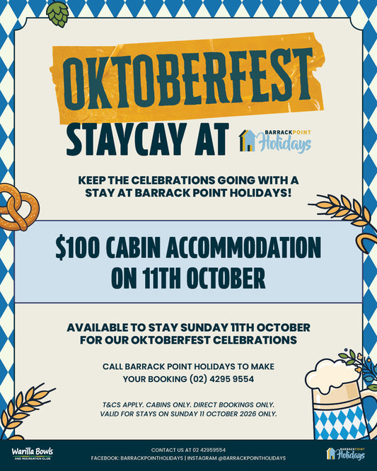 Oktoberfest STAYCAY!